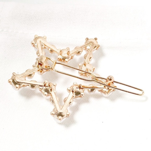 Twinkle Star Hair Clip - Picture 2 of 3